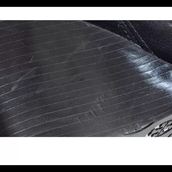 NEW Tory Burch L8.5 R9.5 black suede boot MISMATCH - Picture 7 of 8